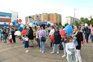 АПЗ - 67 лет! Праздник у проходной
